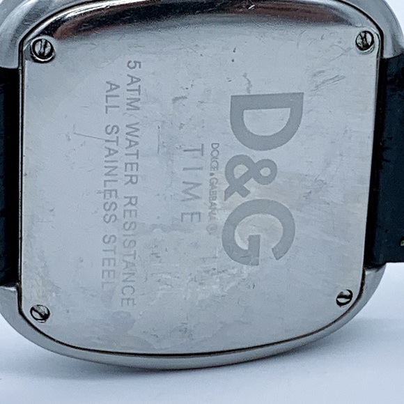 Dolce & Gabbana Square Chronograph Men’s Watch - Picture 8 of 12
